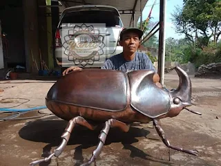 Patung Tembaga Kuningan