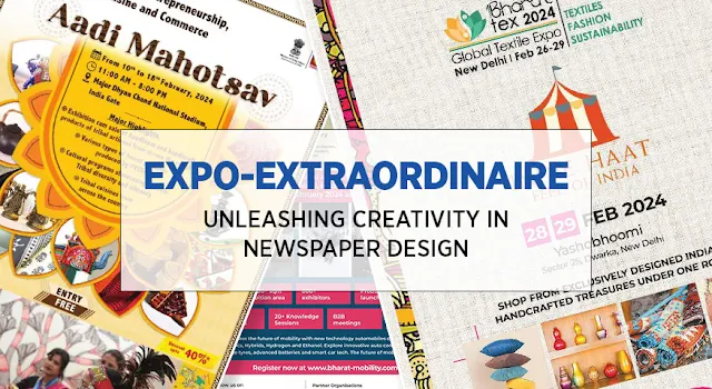 Expo-Extraordinaire: Unleashing Creativity in Newspaper Design
