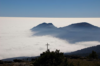 Mar de Nubes Sierra de Madrid Monte Abantos San Lorenzo del Escorial