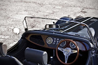 Morgan 4/4 75th Anniversary Edition (2012) Dashboard