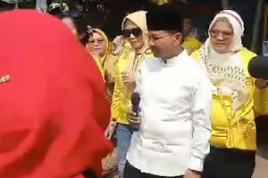 Ketua DPD Golkar Tangerang Buka Acara Lomba Kemeriahan HUT RI ke 78 Antar Caleg