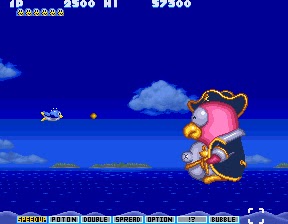 Parodius DA! (World, set 1)
