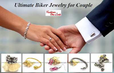 Biker Jewelry for Couple