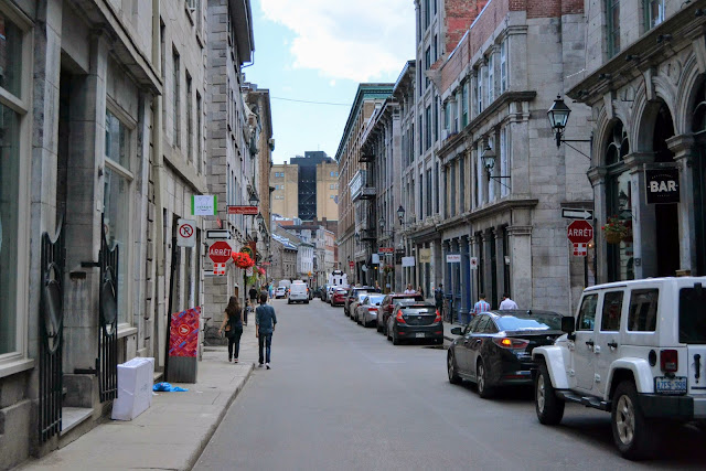 Старий Монреаль. Канада (Old Montreal. Canada)