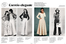 Moda anos 70. História década 70. moda feminina anos 70.