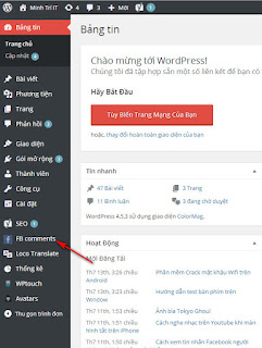 Tích hợp bình luận Facebook vào WordPress bằng Plugin 