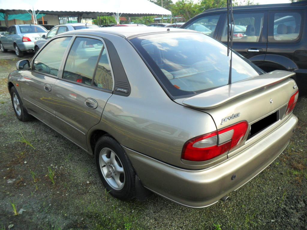 KERETA UNTUK DI JUAL: PROTON WIRA 1.5GL (M) A/B, YEAR 2002