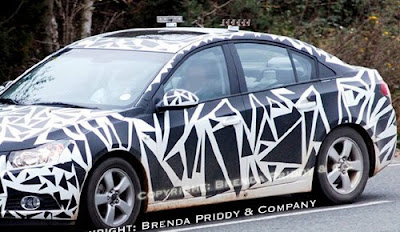 2010 Model Chevy Cobalt Spy Picture