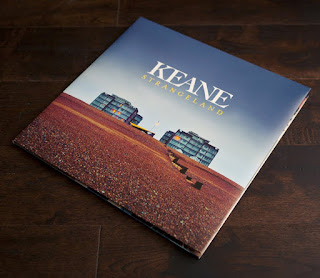 Tapa disco vinilo Keane Strangeland