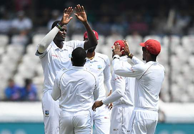 Windies battle back with three major wickets