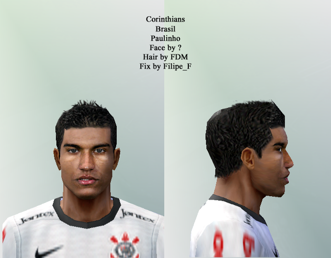 Faces Paulinho & Fellype Gabriel by Filipe_F