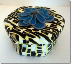 black and yellow box side view