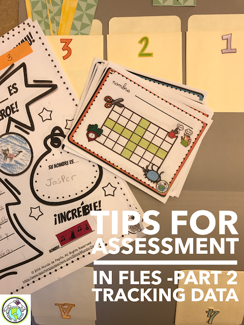 Tips for Assessment in Elementary Foreign Language Class