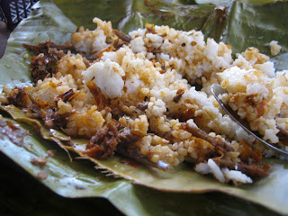 Nasi geghog(sego gegok)