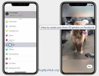 3D Photos Feature in Facebook Kaise kare
