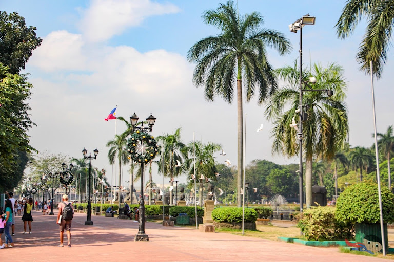 Rizal Park photography - Manila, Philippines