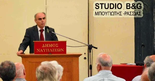 Ο Γιώργος Γαβρήλος για Πνευματικό Κέντρο Λυγουριού και κτήριο παροχής συσσιτίων στο Ναύπλιο