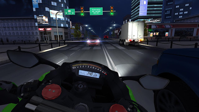 Traffic Rider Full Version