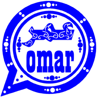 WhatsApp Omar Blue