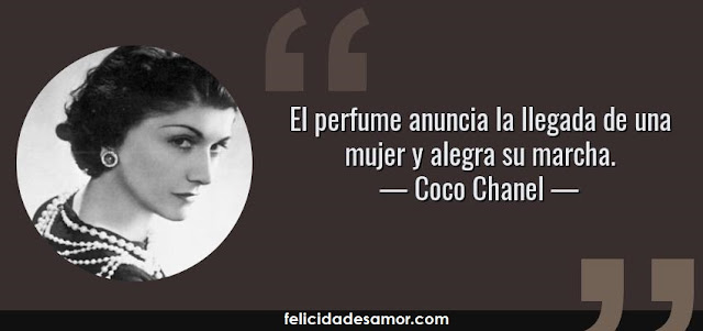 Coco Chanel el perfume de una mujer alegra