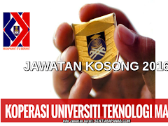 Iklan Jawatan Kosong Koperasi Kakitangan UiTM Berhad (03 Jun 2016)