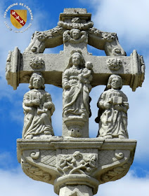 CHATENOIS (88) - Croix du Haut-Bourg (XVIe-1828)