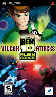 Ben 10 Alien Force Vilgax Attacks