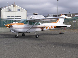 Cessna 172RG, ZK-EWP, Eagle Flight Training