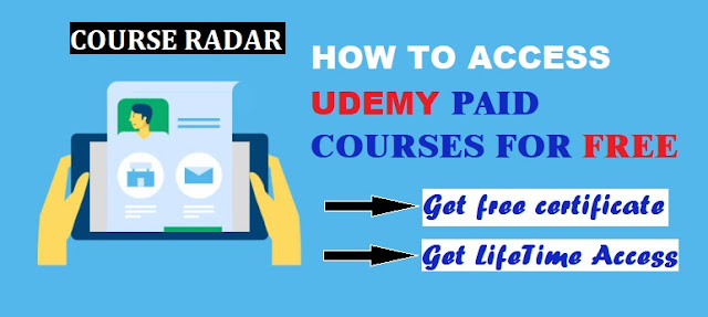 Udemy paid courses for free coupon codes
