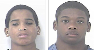 Six baby-faced Florida teens, aged 14 to 16, who 'stole a Porsche and $200,000 in burglary and blew the cash on gold teeth, bling jewelry, and sports cars for their moms' 