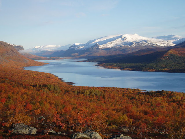 Taman Nasional Stora Sjöfallet