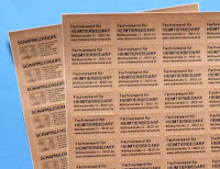 Naturpapier für Laserdrucker