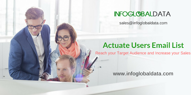 Actuate Users Email List