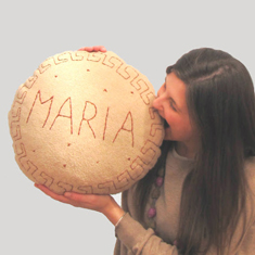  cojin galleta maria