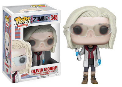 iZombie Olivia Moore Pop! Television Vinyl Figures by Funko