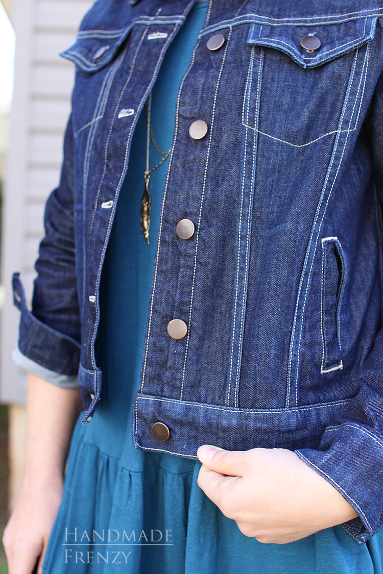 Hampton Jean Jacket // Sewing For Women