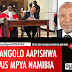    82-year-old Nangolo Mbumba Sworn In As Fourth Namibian President 