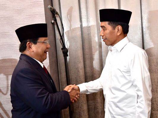Lika Liku Pertemuan Dalam Pilpres Joko Widodo dan Prabowo Subianto