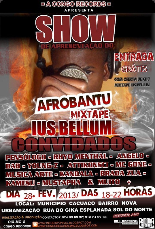 AFROBANTU SHOW