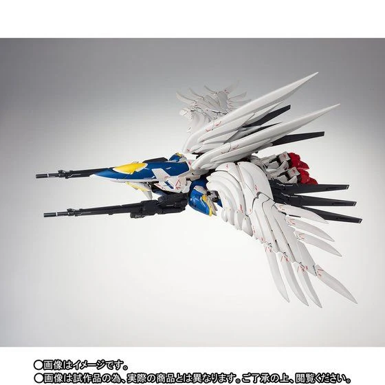 Gundam Fix Figuration Metal Composite [GFFMC] Wing Gundam Zero Custom EW