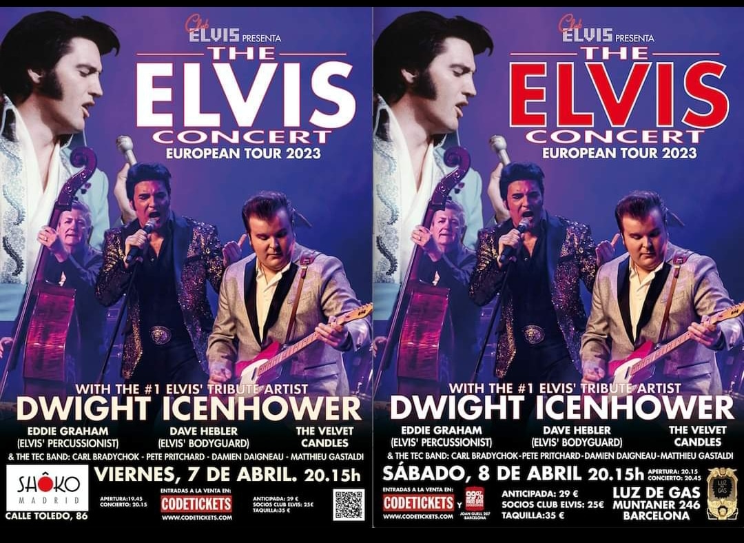 THE ELVIS CONCERT. EUROPEAN TOUR 2023