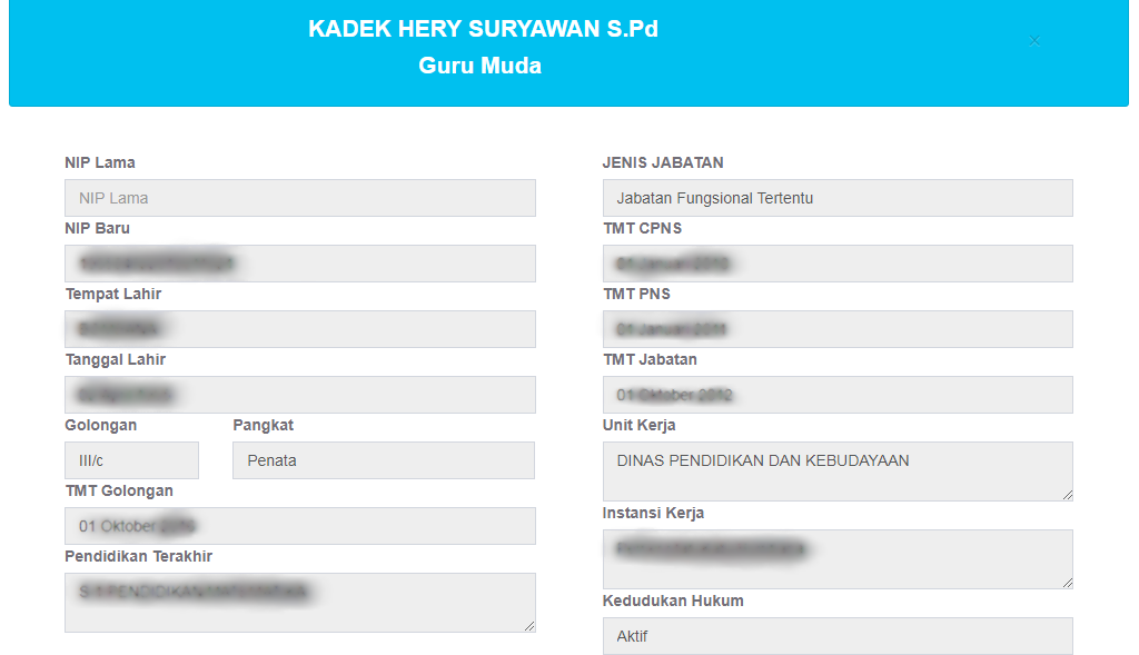 Cara Mudah Cek Kenaikan Pangkat Pns Secara Online Kherysuryawan Id
