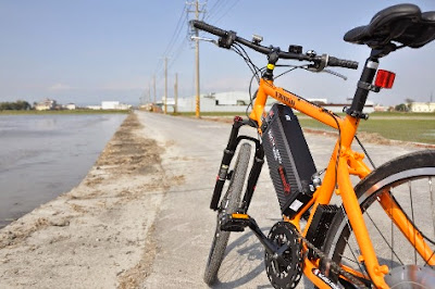 Transformar una bicicleta normal en una bicicleta eléctrica