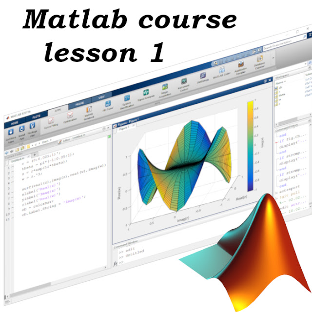 Matlab course lesson 1