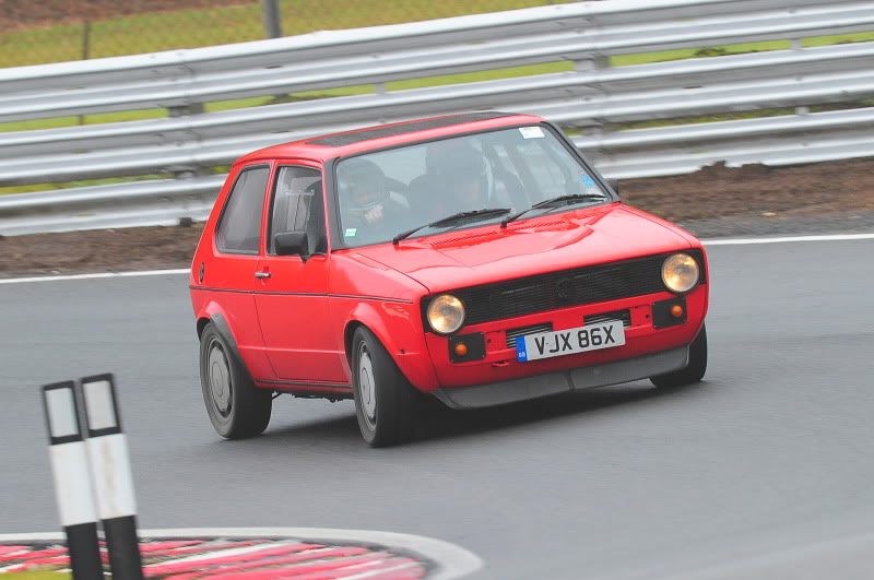  February's car of the month with his Mk 1 Volkswagen Golf MK1 GTI