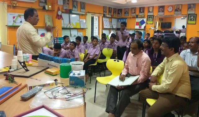 CTE Mangalore, The Principal Motivated our Students