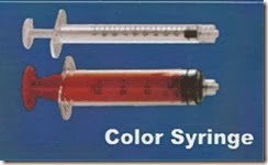 colour syringe