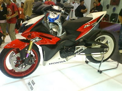  honda blade modif