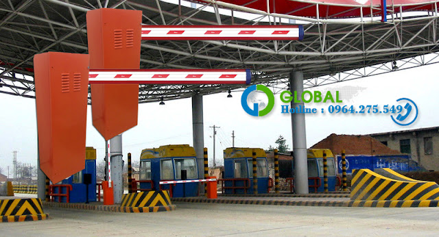 Barrier tốc độ cao global