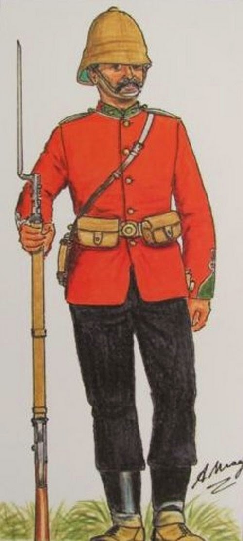 1st and 2nd Battalions, 24th (2nd Warwickshire) Regiment Foot picture 6